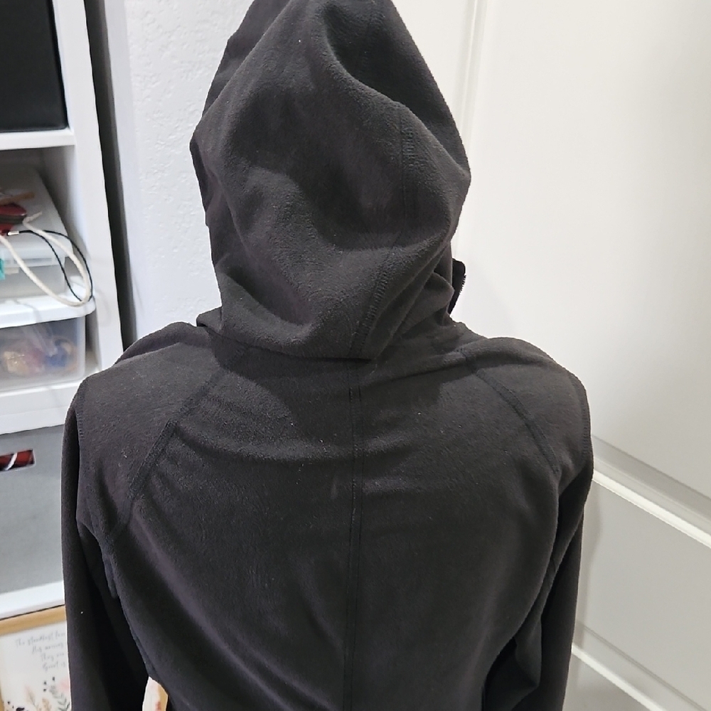 The North Face Women's Black Hooded Ski Jacket - Picture 8 of 9